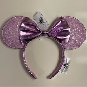 Disney Parks Lavender/Lilac Mickey Ears